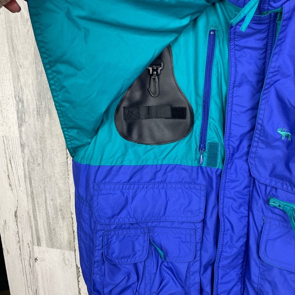 Gary Nesse Vintage Ultimate Hunting fishing outdoor adventure Vest L Pockets - Picture 8 of 9